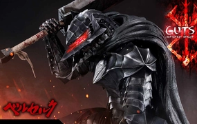 Worldwide Fanbase Berserk - Guts Berserker Armor 1/4 Scale Statue
