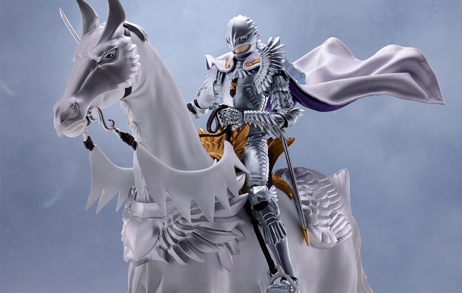 Berserk - S.H.Figuarts Griffith (Hawk of Light) Cryptid Model Spirit Animal
