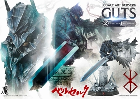 Transforming Toy Cute Figure Berserk: Guts - Legacy Art Collection BONUS VERSION