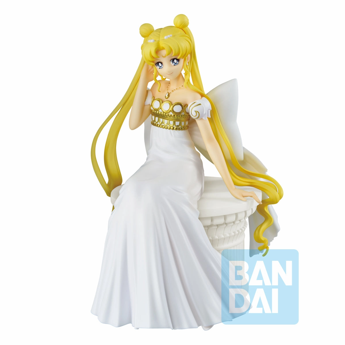 Ichibansho Figure Princess Serenity (Princess Collection) Special Color Bird Sculpture