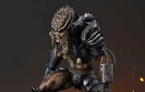 Big Game Predator EXCLUSIVE 1/4 Scale Statue Diamond Rank