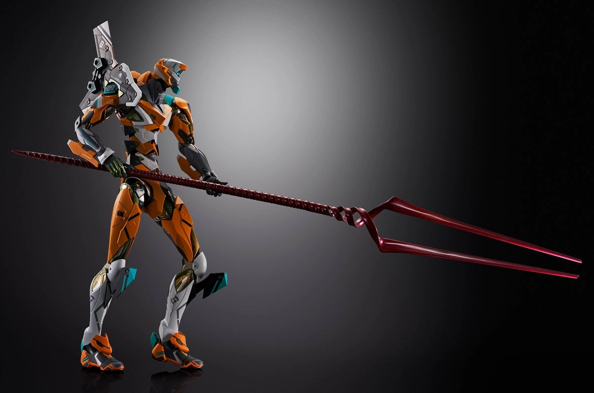 Metal Build Evangelion Proto Type-00/00' 30Th With The Spear Of Longinus Inclusive Toy Ocean Animal