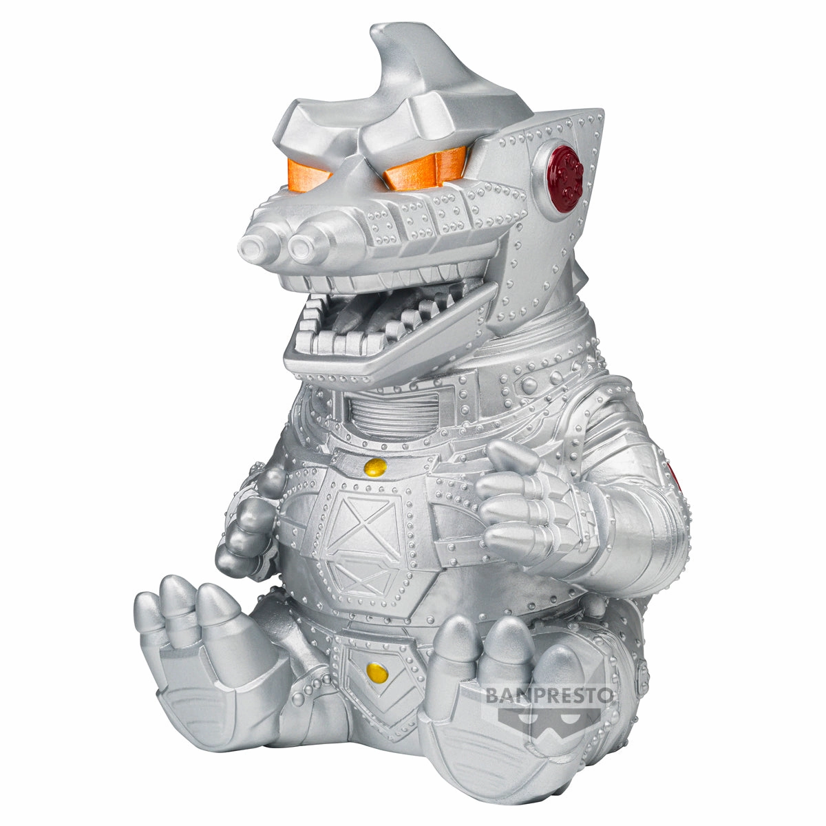Historic Figure Minimalist Design Banpresto Toho Monsters Series Figura Mechagodzilla 1974 Ver.A