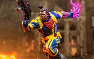 Bishop BDS Art 1/10 Scale Statue Generation Defining Cross-Platform Play