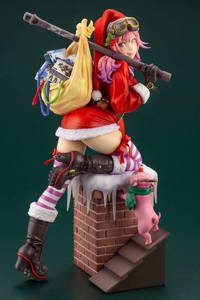 BISHOUJO Statue Anje Come Down the Chimney 1/7 Scale Figure Plastic Model Miniature Decor