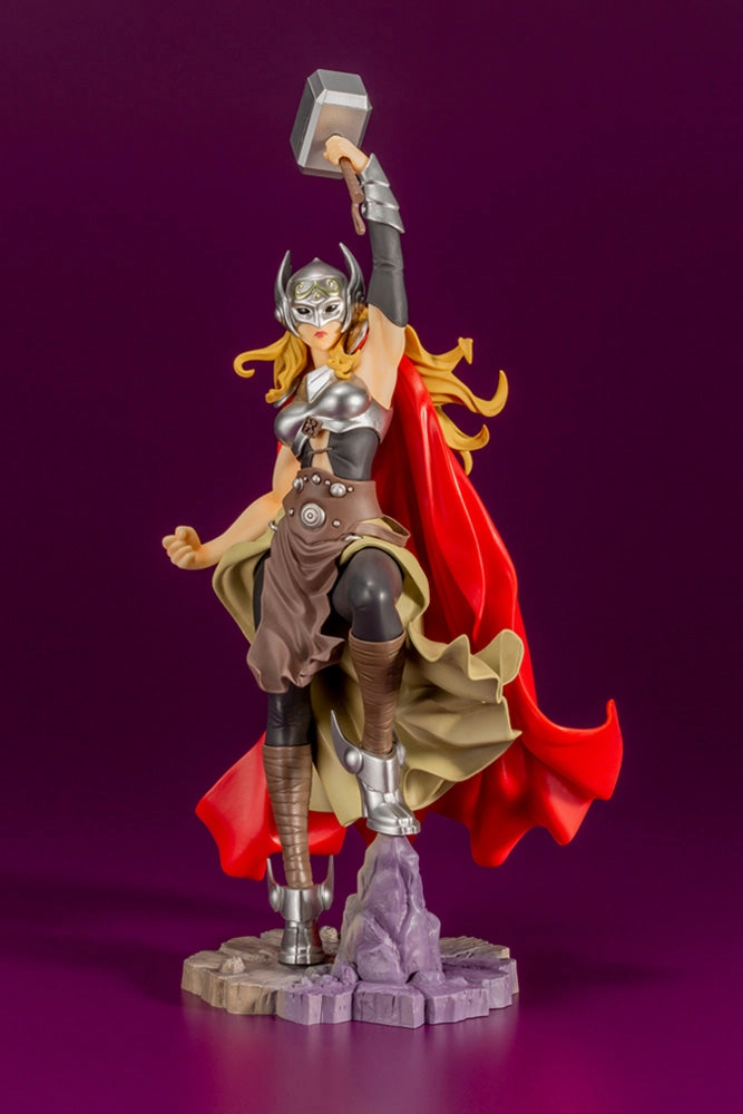 BISHOUJO Statue Thor (Jane Foster) 1/7 Scale Figure Superhero Merchandise Vinyl Goods