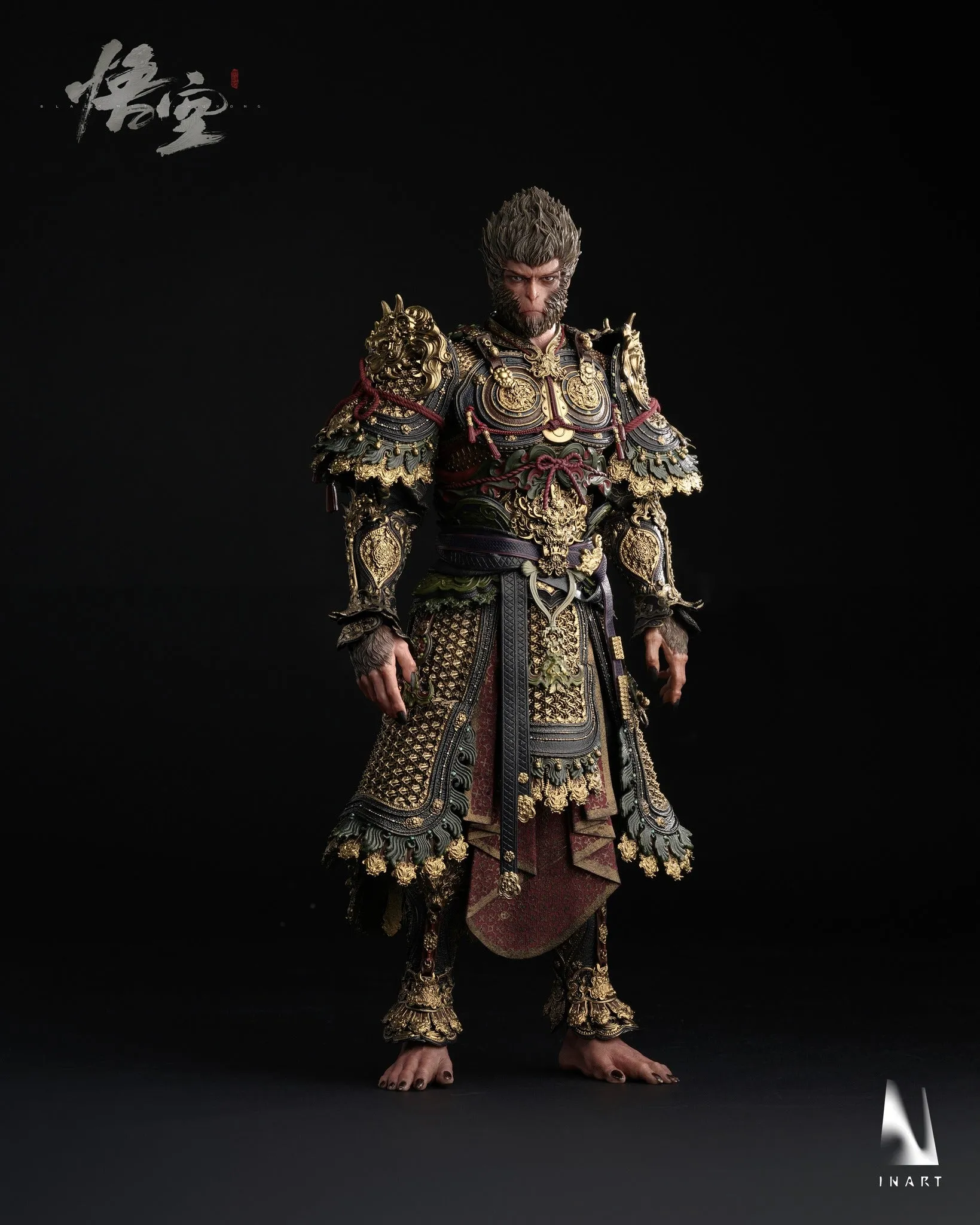 Black Myth: Wukong - Sun Wukong (Great Sage Armor Set) InArt 1/6 Scale Figure Sometimes Tier