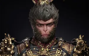 Black Myth: Wukong - Sun Wukong (Great Sage Armor Set) InArt 1/6 Scale Figure Limited Edition