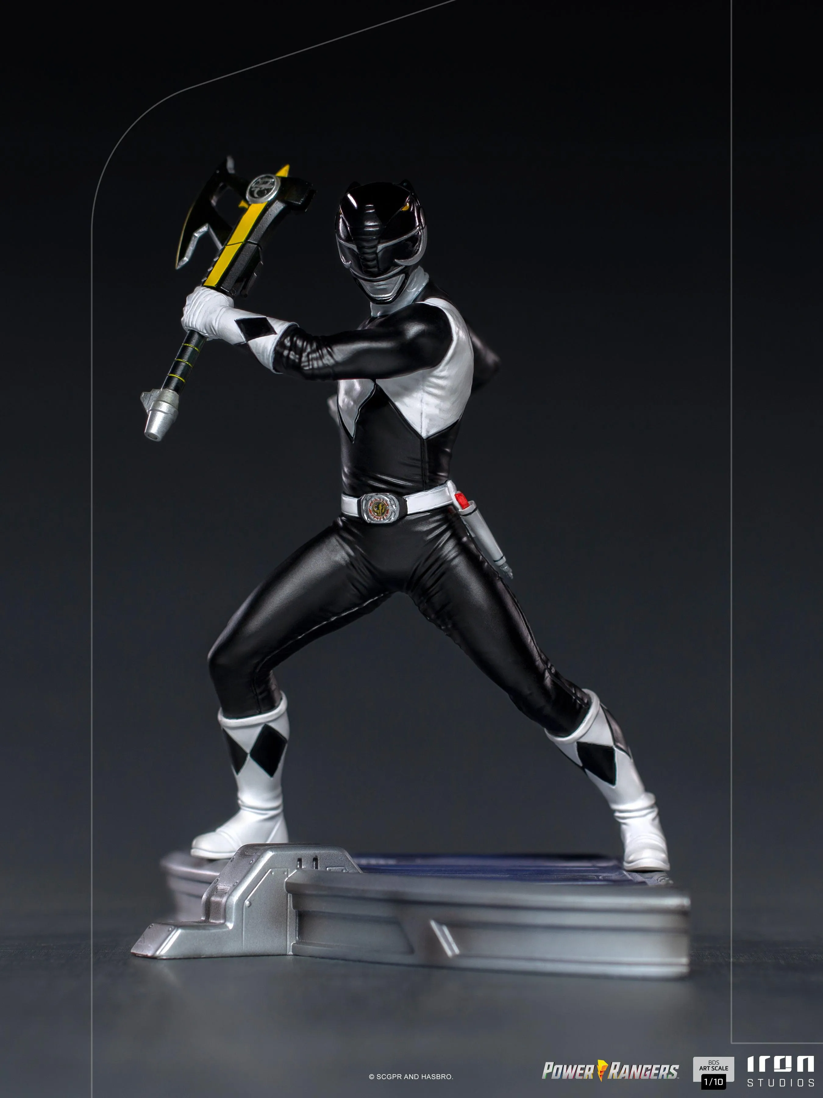 Desert Survival Common Class Black Ranger BDS Art Scale 1/10