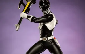 Racing League Black Ranger BDS Art Scale 1/10