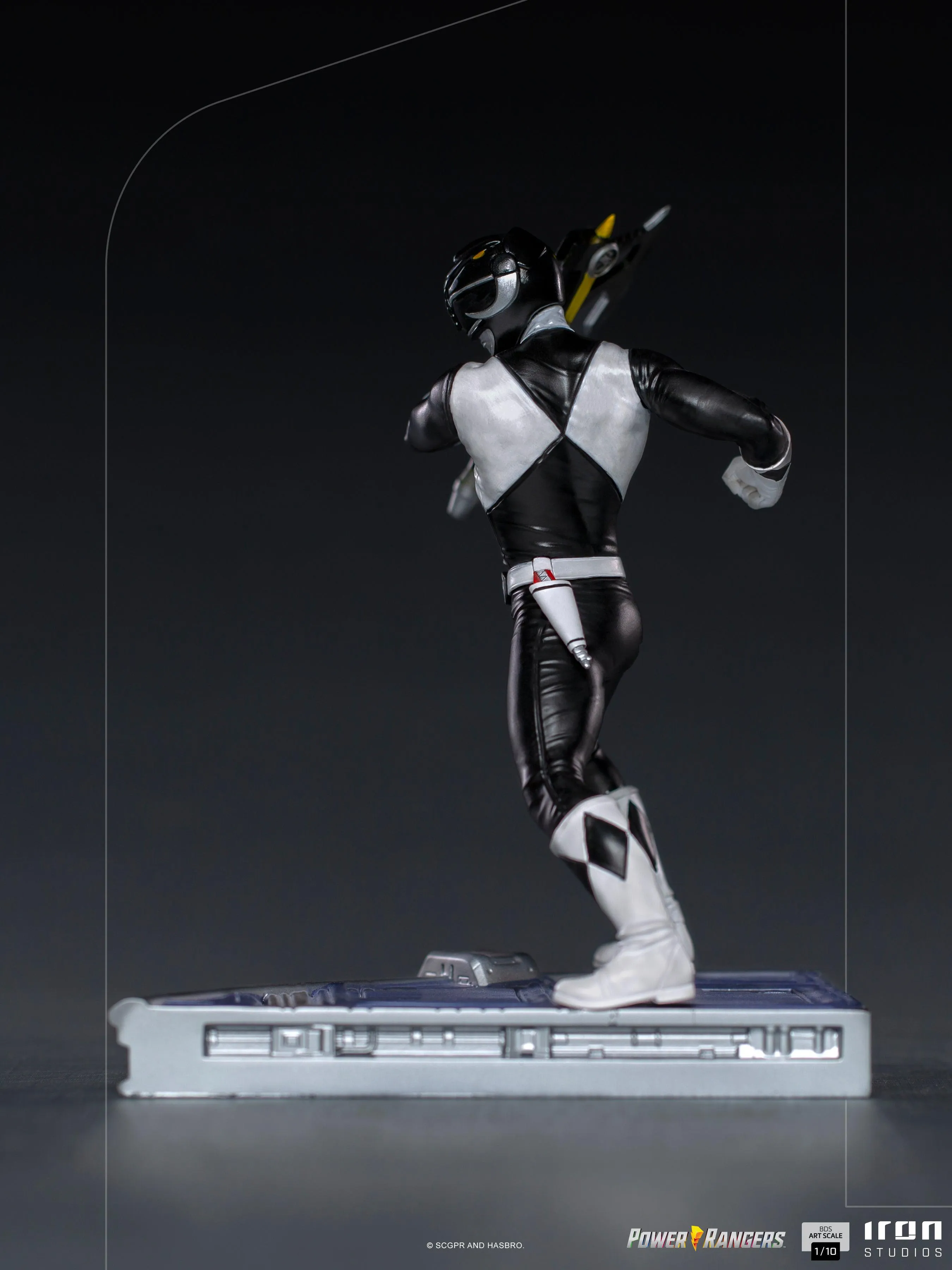 Black Ranger BDS Art Scale 1/10 Shared Inventory Learning Curve