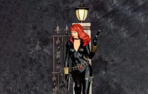 Black Widow 1/4 Scale Statue (Comics Version) Swimming Controls