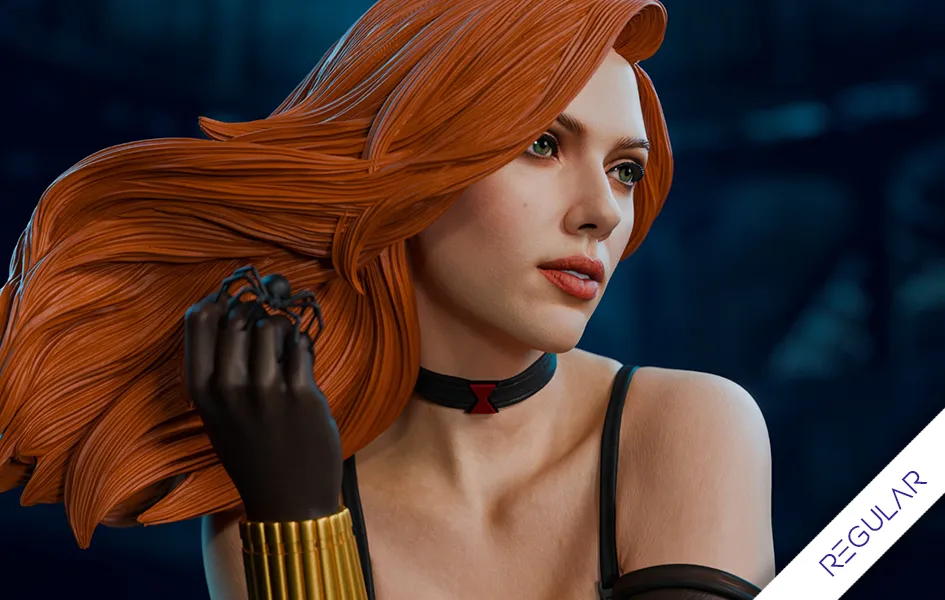 Black Widow (Regular) Statue by Cincronize Labs Influencer Partnership Interior Design