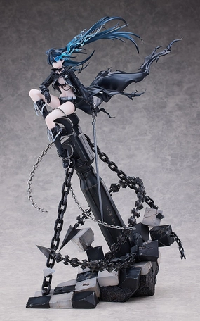 PVC Sculpture Black Rock Shooter: Pilot Edition Ver. 1/7 Scale Figure