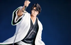 Linguistic Creation Bleach - Aizen Sosuke 1/6 Scale Statue