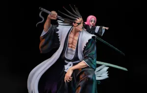 Bleach: Kenpachi Zaraki 1/6 Scale Statue Designer Unit Anime Article