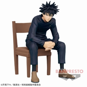 Hero Statue Custom Arrangement Jujutsu Kaisen Break Time Collection (Vol. 2) Fushiguro Megumi