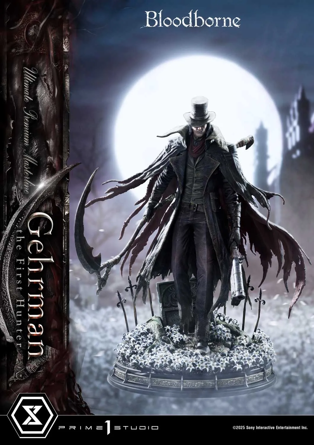 Bloodborne - Gehrman (Regular Version) 1/4 Scale Statue Motion Controls