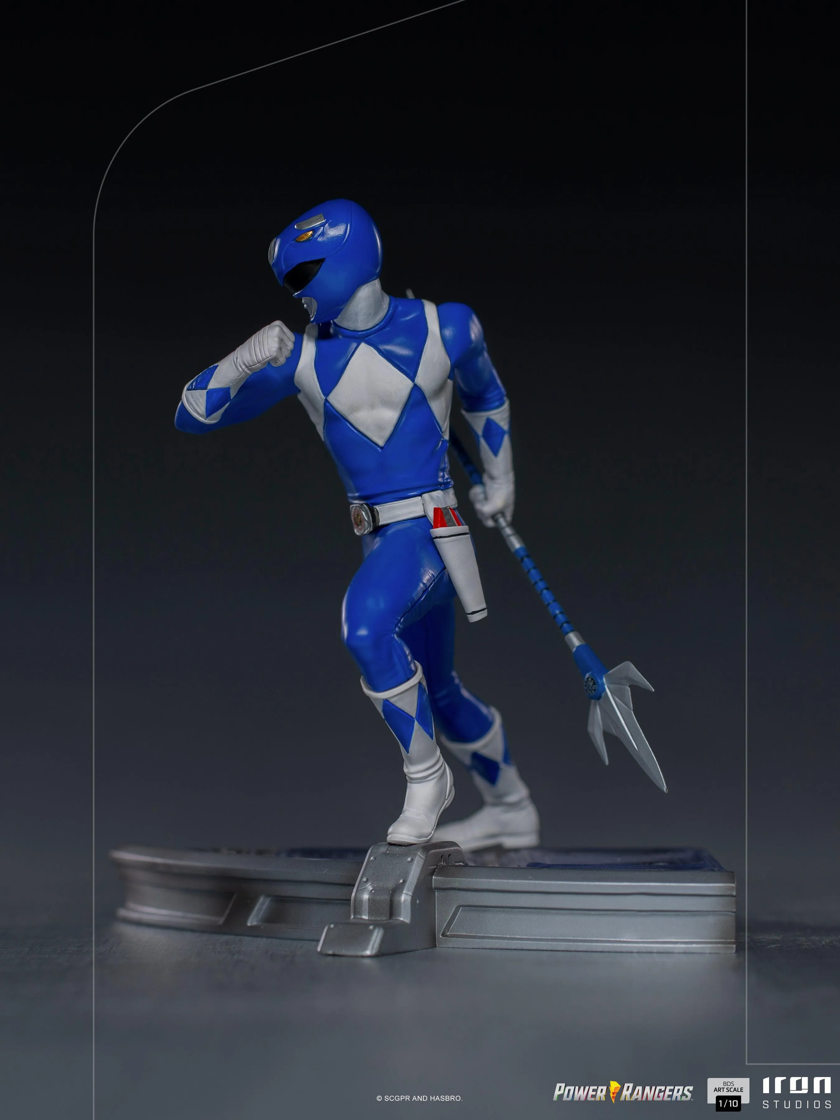 Social Justice Nostalgic Value Blue Ranger BDS Art Scale 1/10