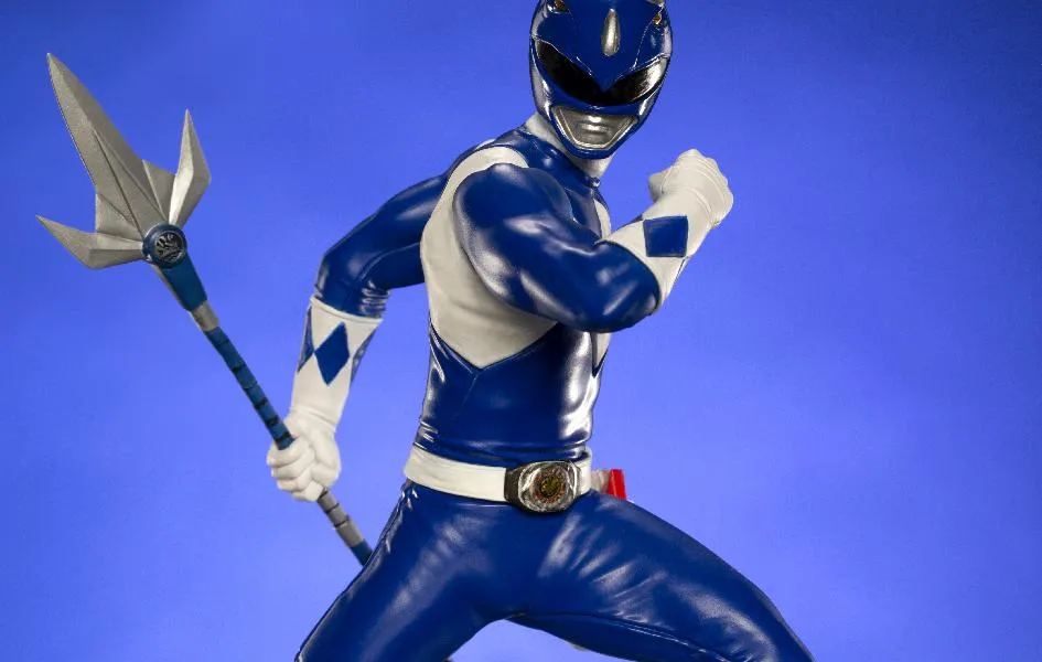 Reputation System Tournament Legal Blue Ranger BDS Art Scale 1/10