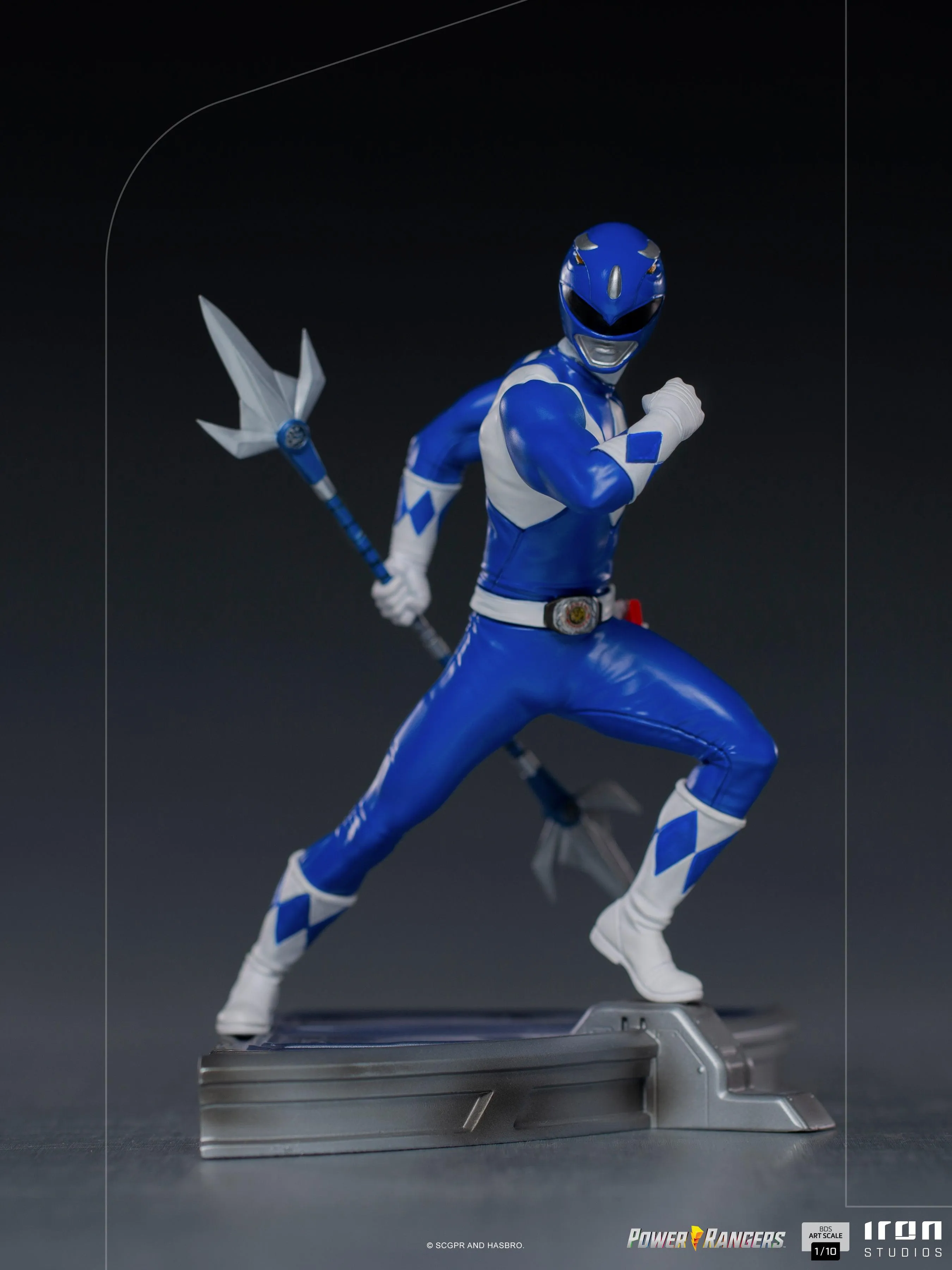 Blue Ranger BDS Art Scale 1/10 Viral Marketing