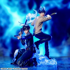 Viral Sensation Everyday Use Blue Exorcist Xross Link - Rin Okumura & Yukio Okumura Shimane Keimei Society Edition Complete Set of 2