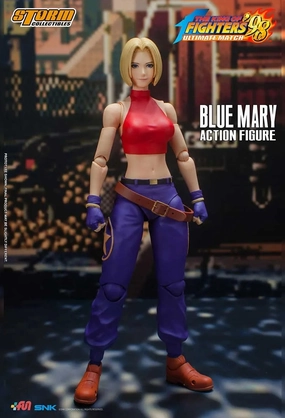 Blue Mary 1/12 Action Figure Action Character