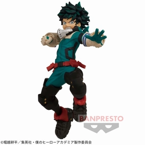 Boku no Hero Academia (My Hero Academia) Bravegraph #2 (Vol.2) Midoriya Izuku Gaming Peripheral Movie Sculpture