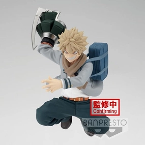 Resin Statue Boku no Hero Academia (My Hero Academia) MHA Bravegraph (Vol.3) Bakugo Katsuki