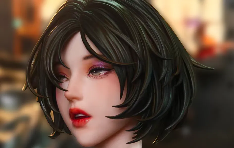 Brilliant Goddess Series - Beauty Disaster 1/4 Scale Statue Open Conclusion