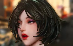 Brilliant Goddess Series - Beauty Disaster 1/4 Scale Statue Open Conclusion