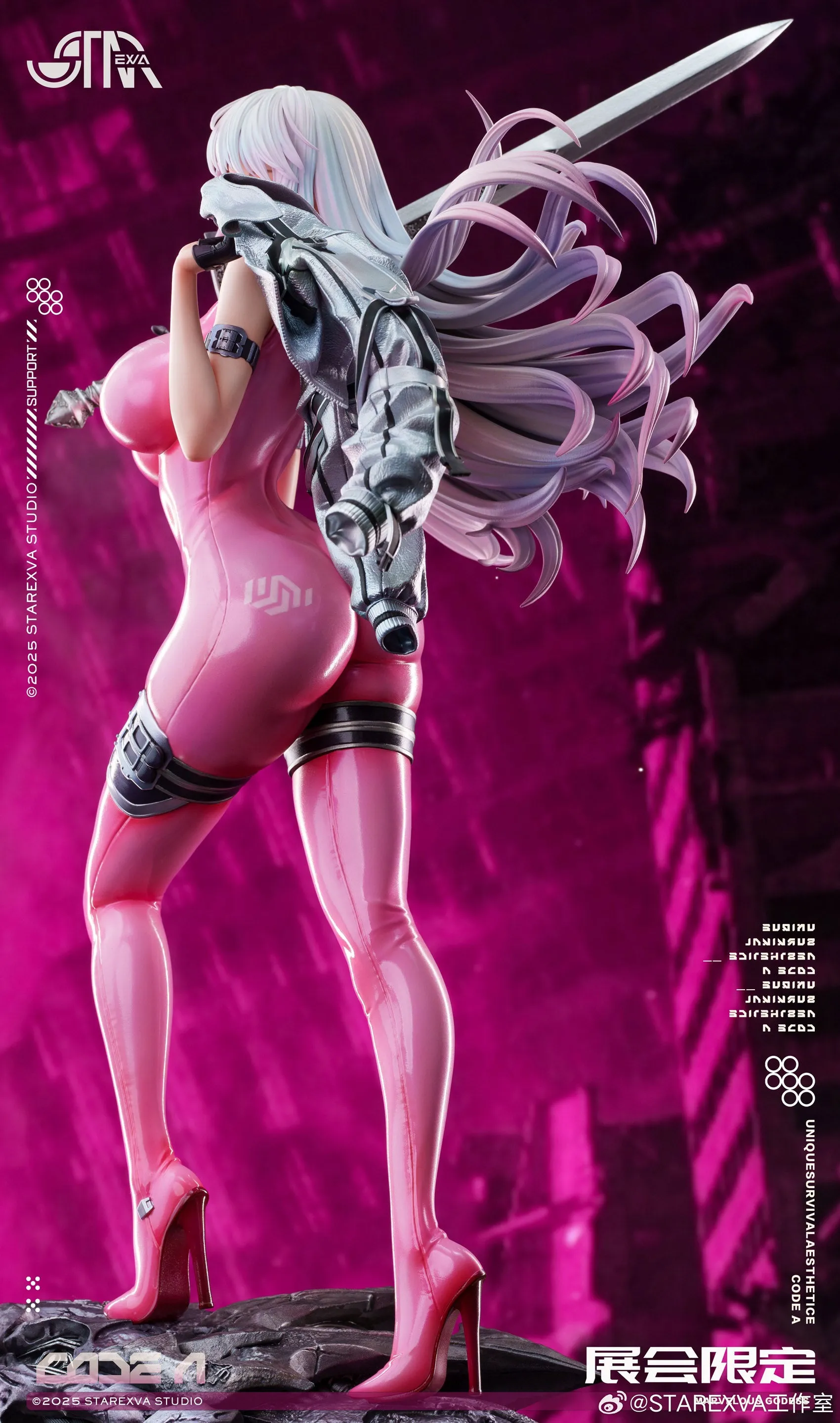 Player Choice Brilliant Goddess Series - Code A 1/4 Scale Statue