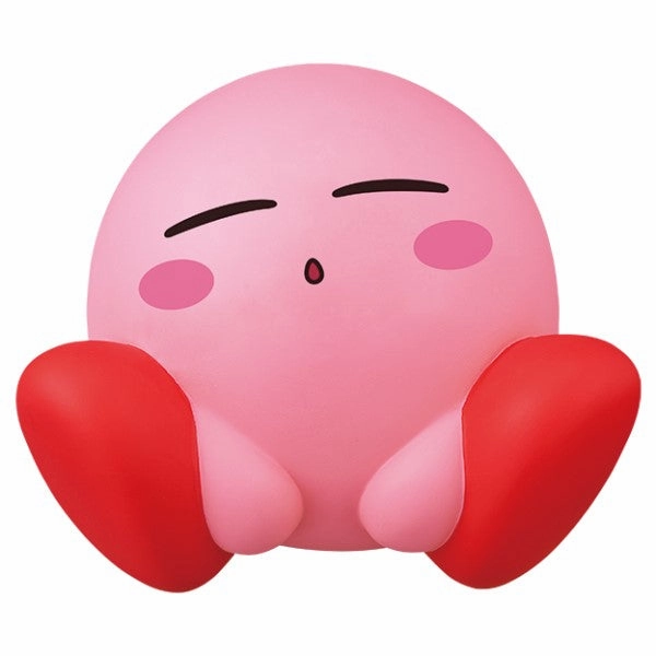 Premium product Superhero Creation Kirby of the Stars Soft Vinyl Collection - Kirby Sleeping
