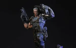 Disciple Tier Cable 1/4 Scale Statue STGCC Exclusive (DISPLAYED)