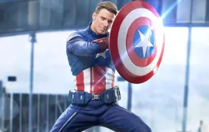 Multiple Paths Captain America 2023 BDS Art Scale Statue