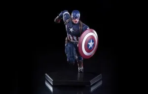 Social Phenomenon Franchise Future Captain America Age Of Ultron 1/10 Scale Statue by Iron Studios