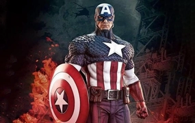 Modern Collectible Captain America 1/3 Scale Prestige Series