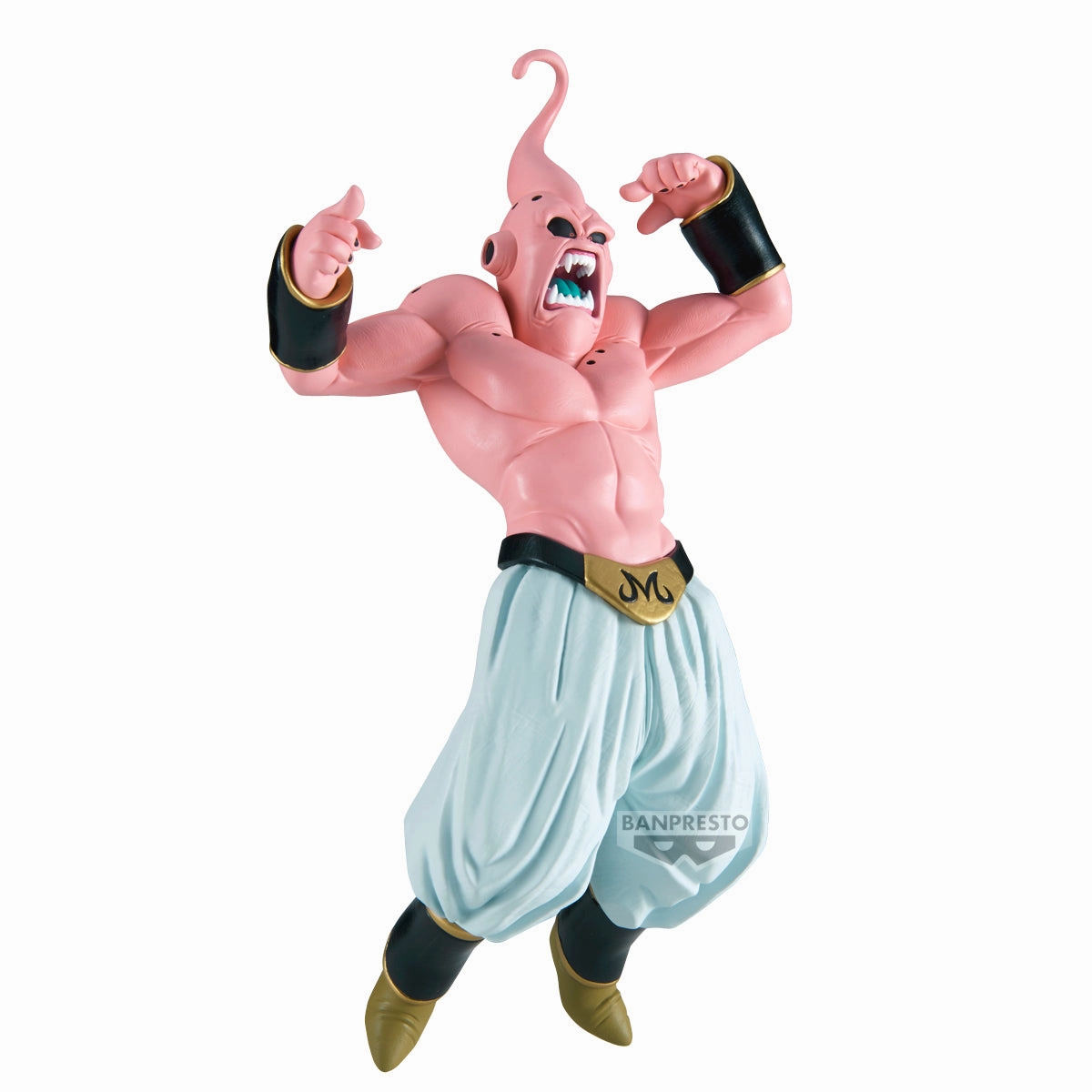 Banpresto Dragon Ball Z Match Makers Figura Majin Buu (Vs Super Saiyan 3 Gotenks) Mythology Art Exhibition Ready