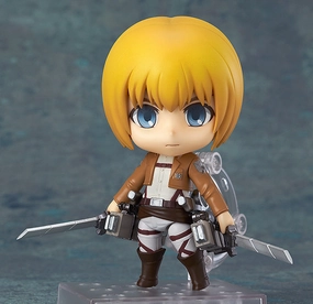 Sci-Fi Robot Wall Mounted Nendoroid Armin Arlert (3rd-Run)