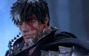 Grindy Gameplay Berserk - Guts, Berserker Armor Rage Edition DX Bonus Version 1/3 Scale Statue