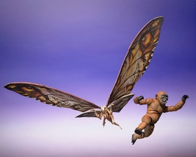 Anime Article S.H.MonsterArts Suko & mothra (2024) from Godzilla x Kong: The New Empire