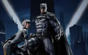 Batman & Catwoman (Concept by Clay Mann) 1/4 Scale Statue Fundraiser