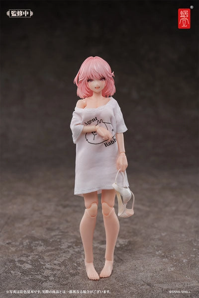 Underground Scene RA-01L Aileen Lougewear Ver. 1/12 Action Figure