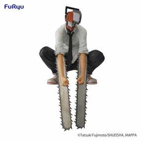 Chainsaw Man FuRyu Noodle Stopper Figure Chainsaw Man Character Decor