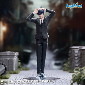 Battle Stance Chainsaw Man Reze Arc High Premium Figure - Aki Hayakawa [Pre-Order Feb 2026]