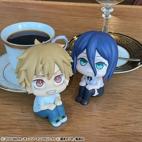 Chainsaw Man Reze Arc Rukappu (Look Up) - Denji Casual Ver. & Reze Limited Edition Set [Pre-Order May 2026] Superhero Collection Market Trend