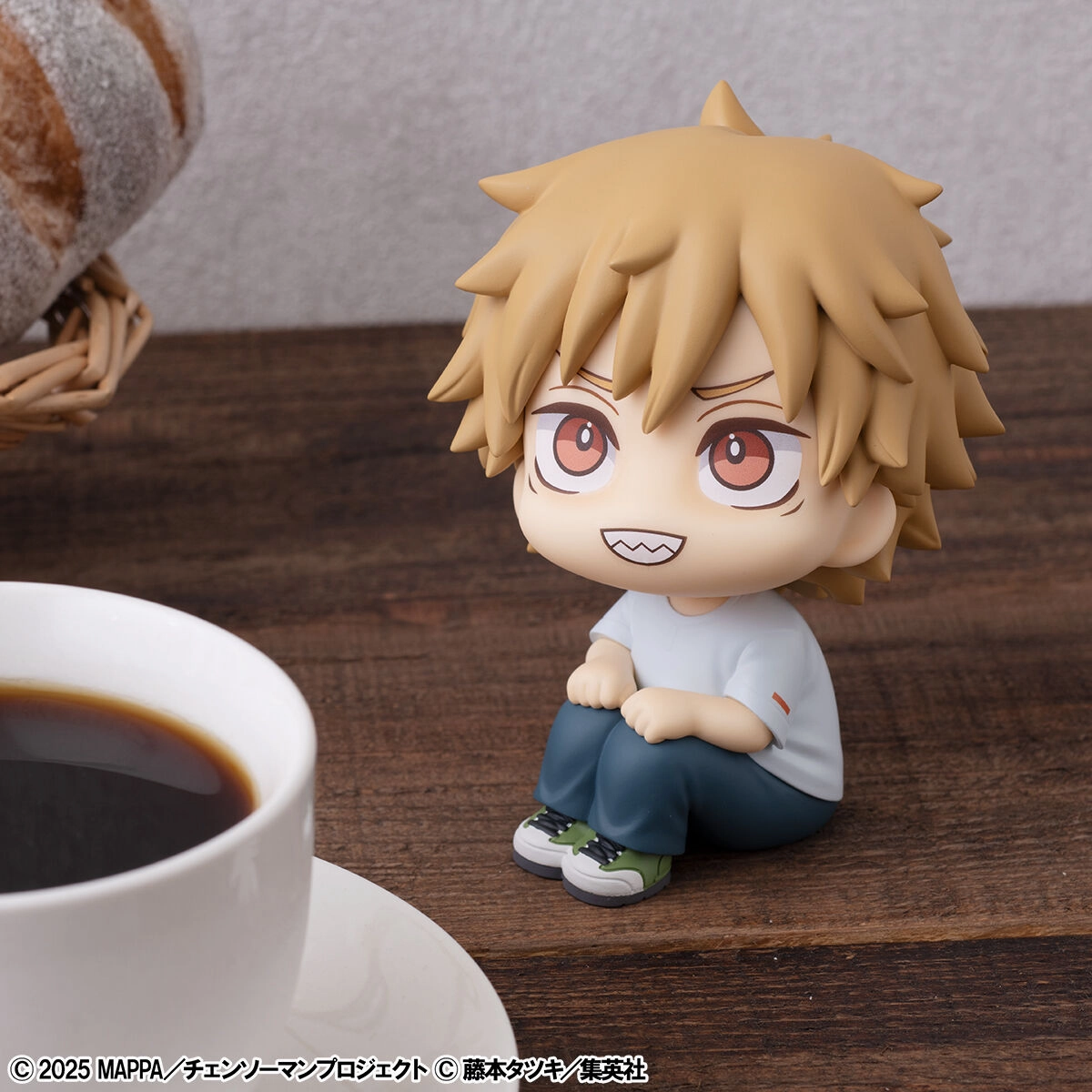 Chainsaw Man Reze Arc Rukappu (Look Up) - Denji Casual Ver. [Pre-Order May 2026] Small Sculpture Pop Culture