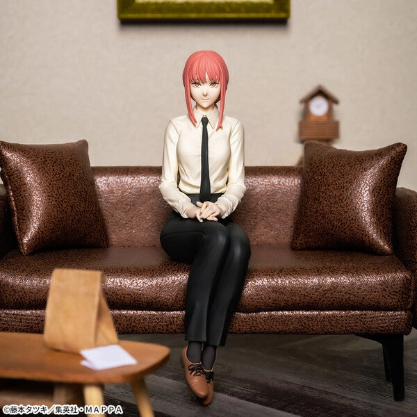 Chainsaw Man SEGA Premium Chokonose Figure Makima Vinyl Object NFC Feature