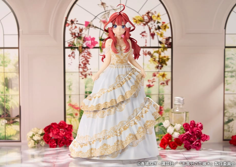 The Quintessential Quintuplets Figure - Itsuki Nakano Anime Original Art Exhibition Ver. [Pre-Order Nov 2025] Native Art Movie Showcase