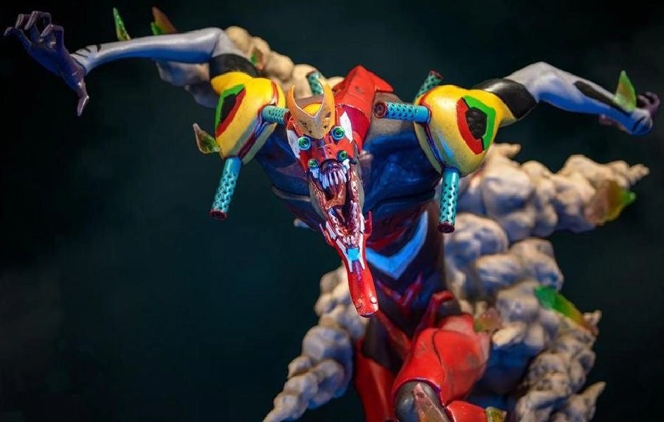 Neon Genesis Evangelion EVA Series- EVA02 Superhero Item